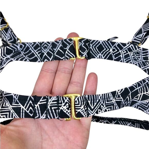 Xhilaration Geometric Push Up Bikini Tank Size XS - Picture 4 of 4